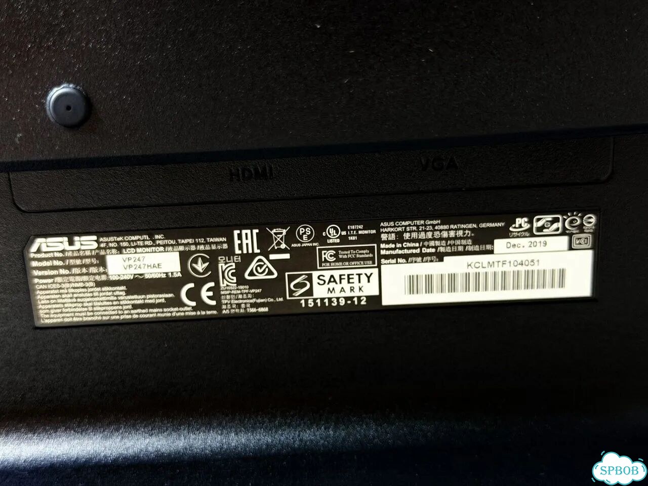 Монитор asus фото 4