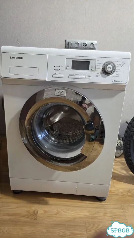 Стиральная машина samsung бу на 6 кг фото 1