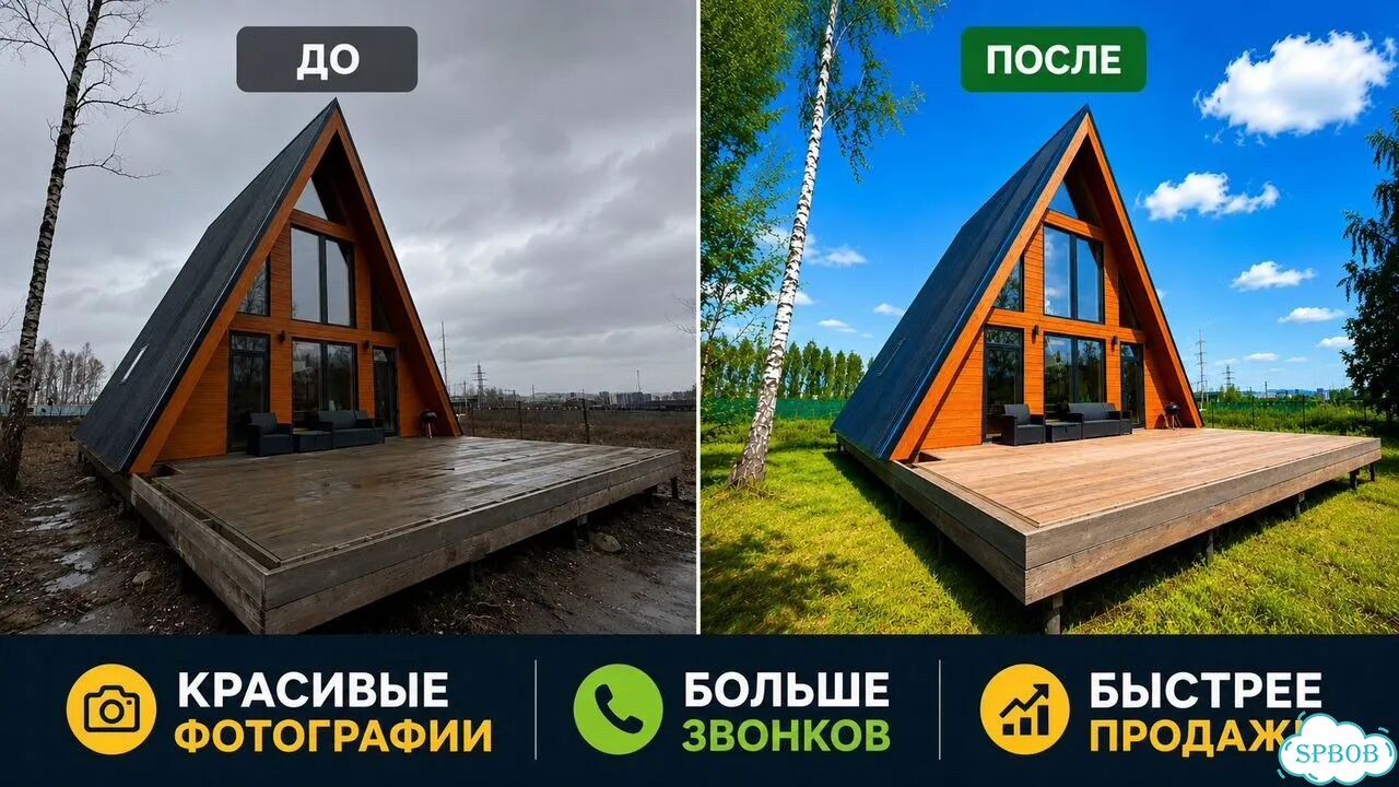 Красивые фотографии недвижимости для продажи фото 1