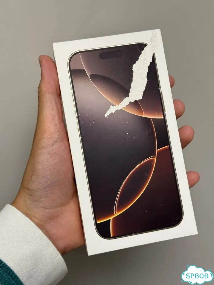 iPhone 16 Pro Max, 256 ГБ, SIM + eSIM фото 2