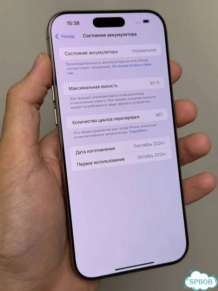 iPhone 16 Pro Max, 256 ГБ, SIM + eSIM фото 9
