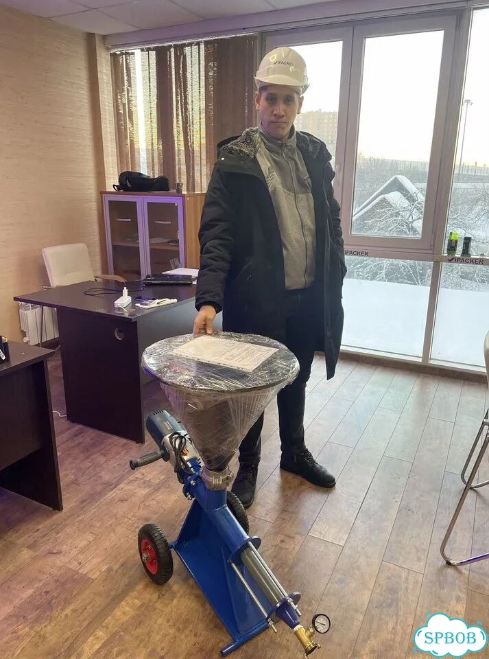 Насос для смол фото 6