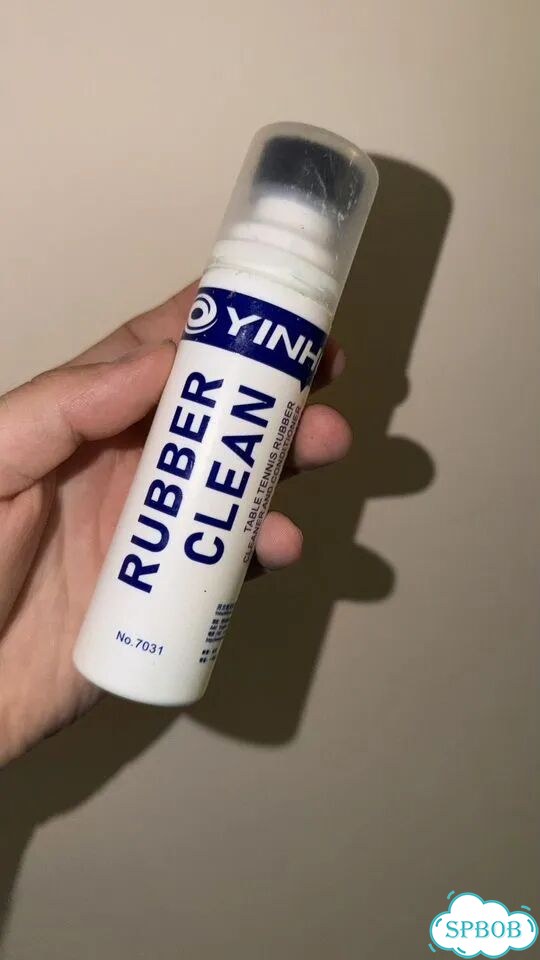 Очиститель накладок rubber cleaner yinhe фото 1