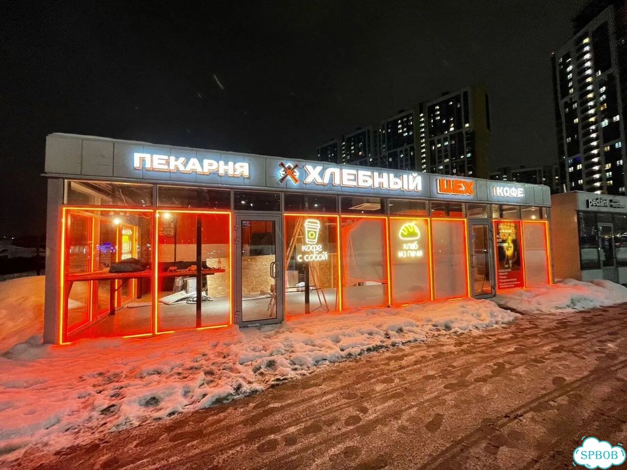 Объемные буквы вывеска на заказ наружной рекламы фото 7