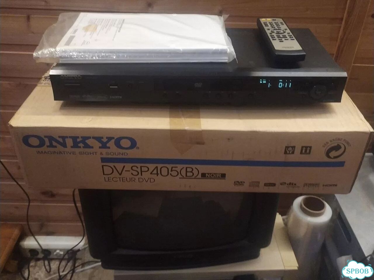 Dvd проигрыватель Onkio DV Sp 405 фото 2