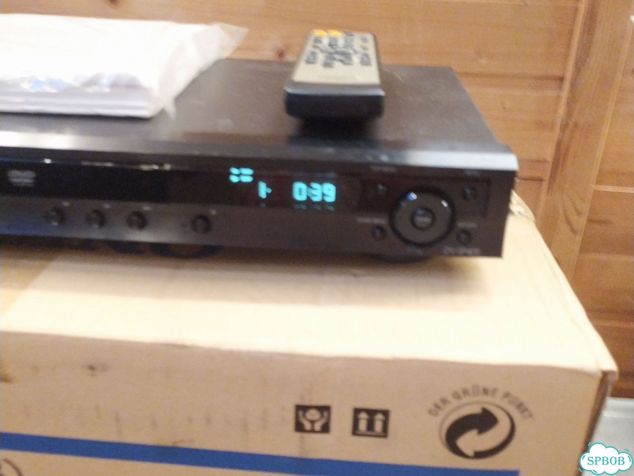 Dvd проигрыватель Onkio DV Sp 405 фото 3