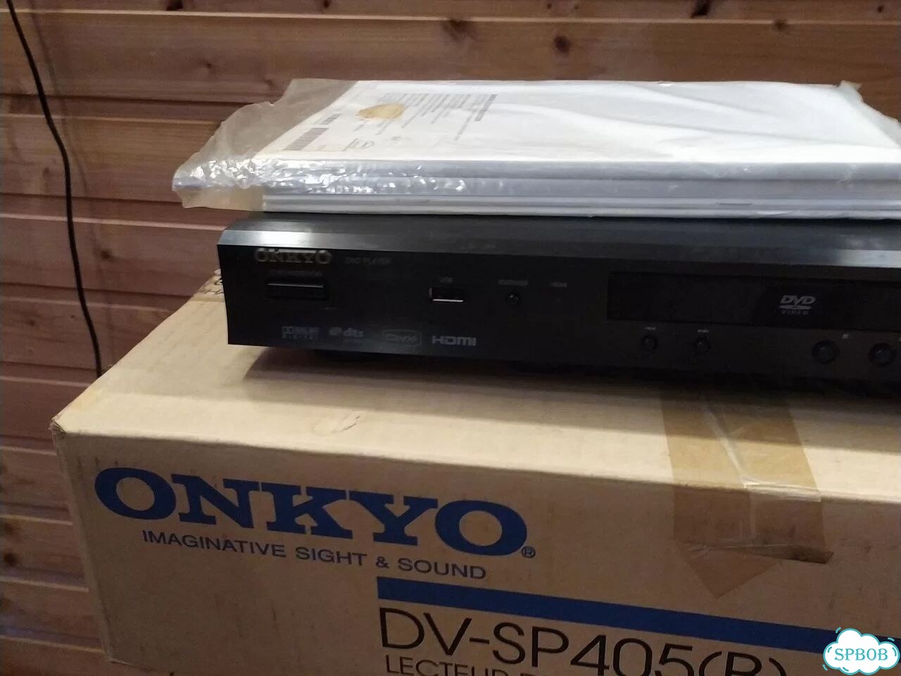 Dvd проигрыватель Onkio DV Sp 405 фото 4
