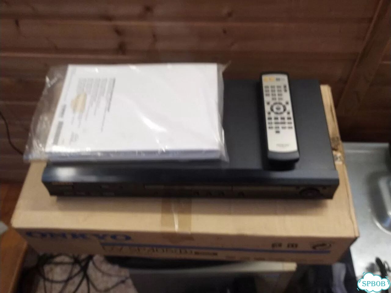 Dvd проигрыватель Onkio DV Sp 405 фото 5
