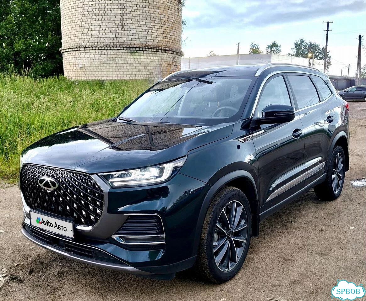 Chery Tiggo 8 Pro Max 2.0 AMT, 2025, 19 000 км фото 1