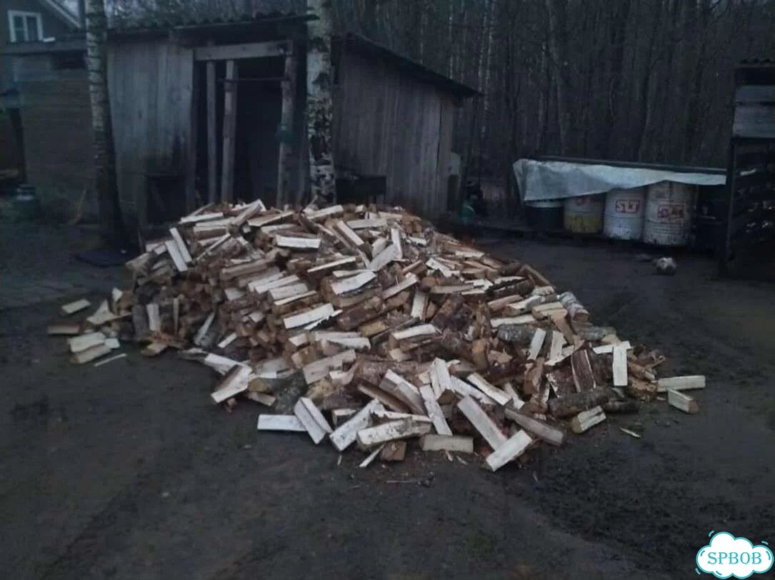 Дрова колотые березовые фото 1