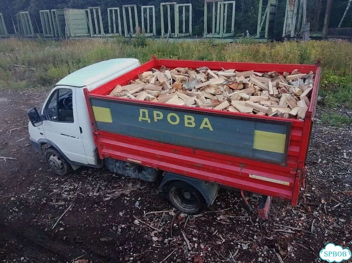 Дрова колотые березовые фото 5