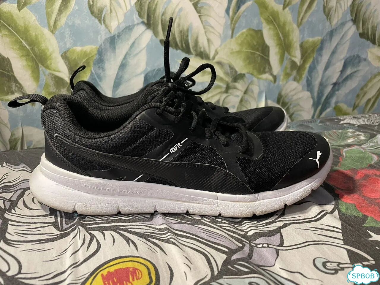 Мужские кроссовки puma фото 1