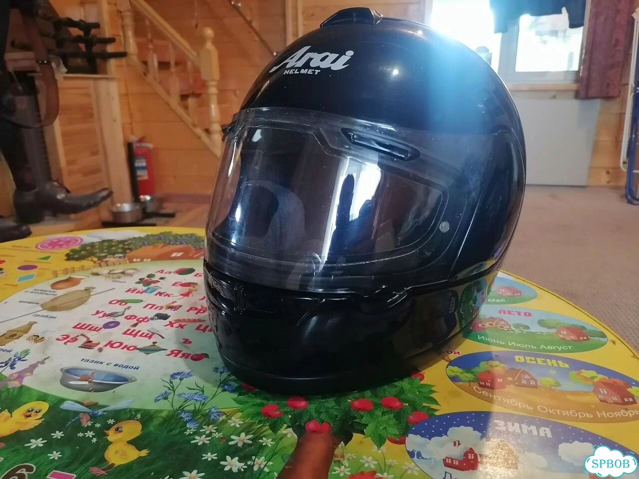 Японский мото шлем arai helmet condor фото 1