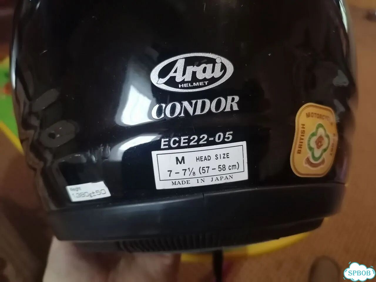Японский мото шлем arai helmet condor фото 2