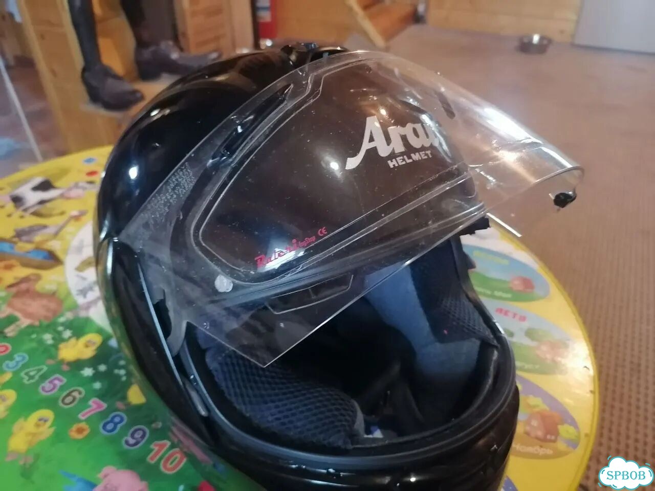 Японский мото шлем arai helmet condor фото 4