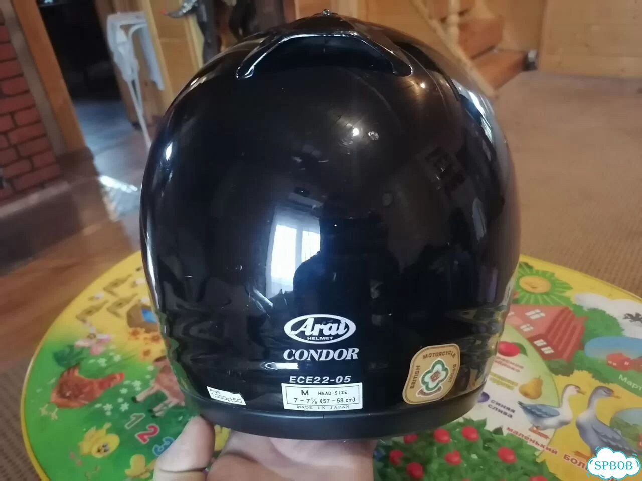 Японский мото шлем arai helmet condor фото 5