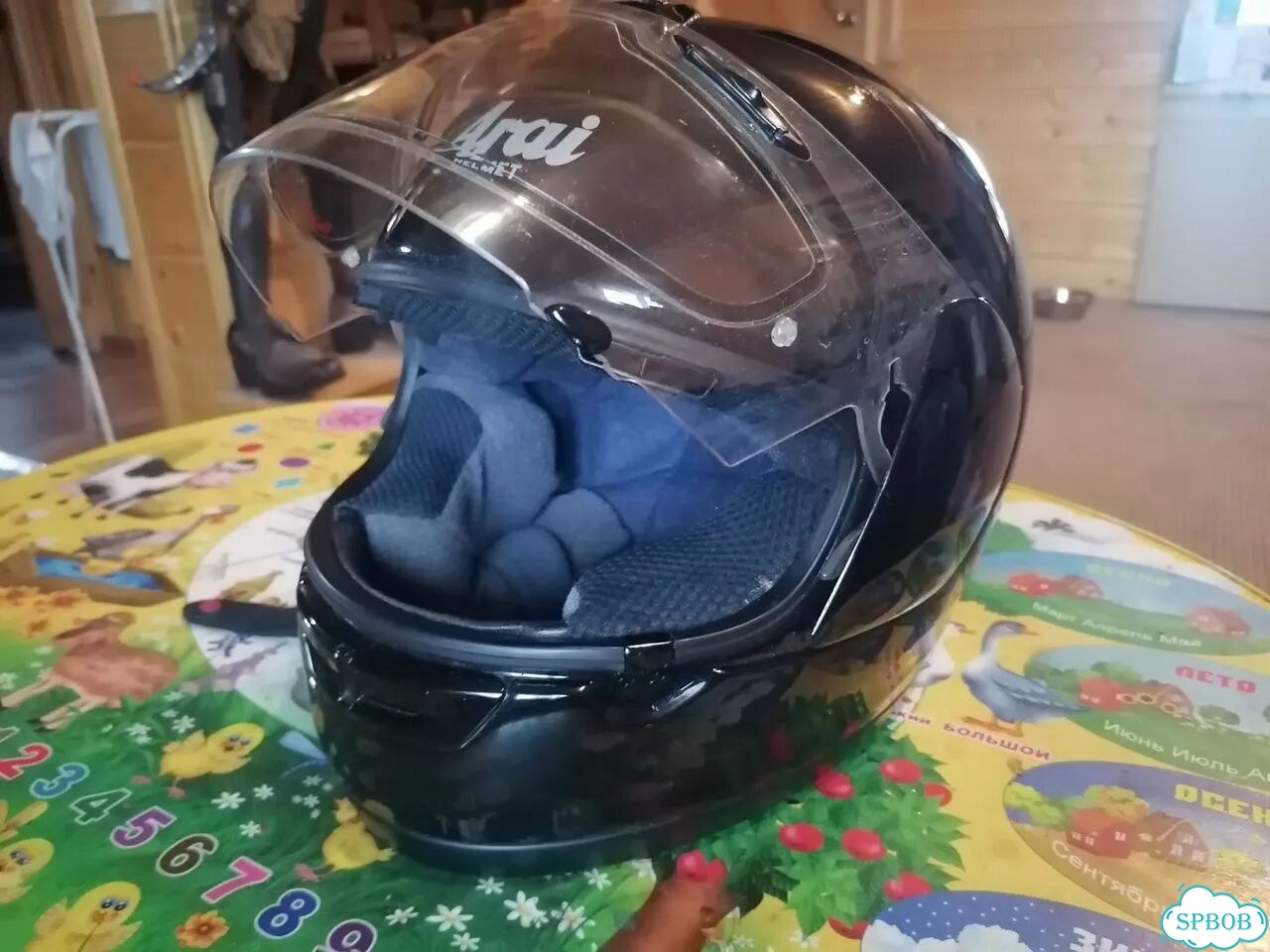 Японский мото шлем arai helmet condor фото 9