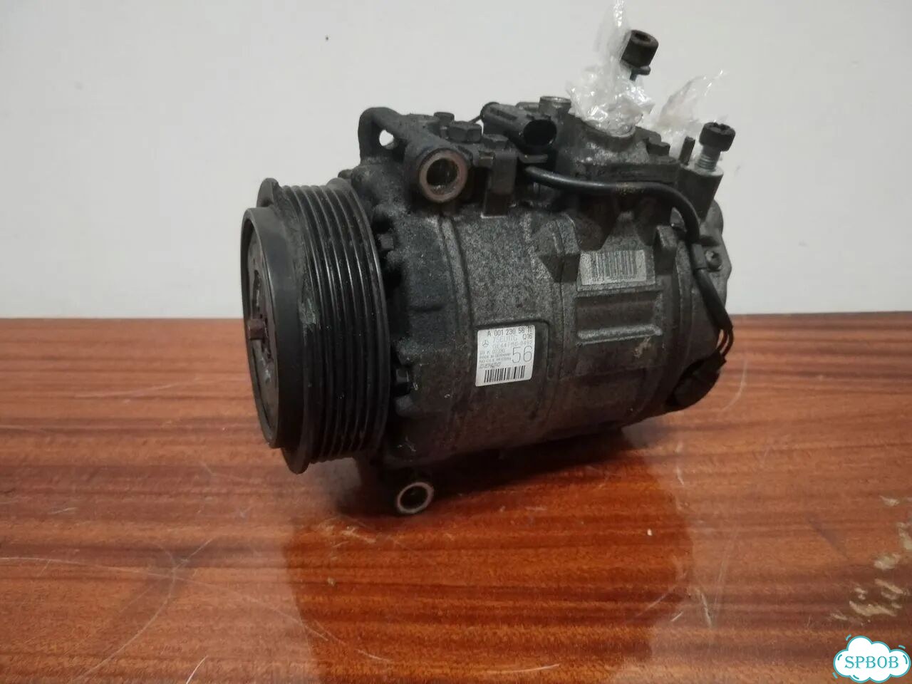 Компрессор кондиционера для Мерседес CLC W203 фото 1
