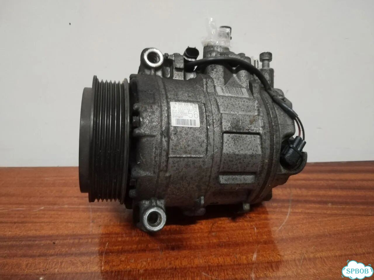 Компрессор кондиционера для Мерседес CLC W203 фото 3
