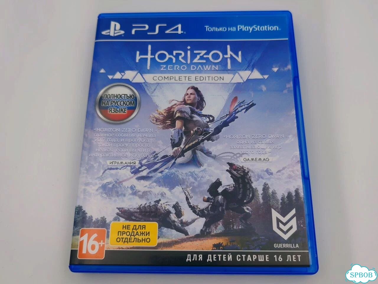 Horizon Zero Dawn PS4 Русская версия фото 1