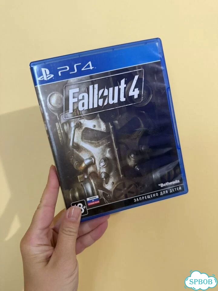 Игра на ps4 Fallout 4 фото 1