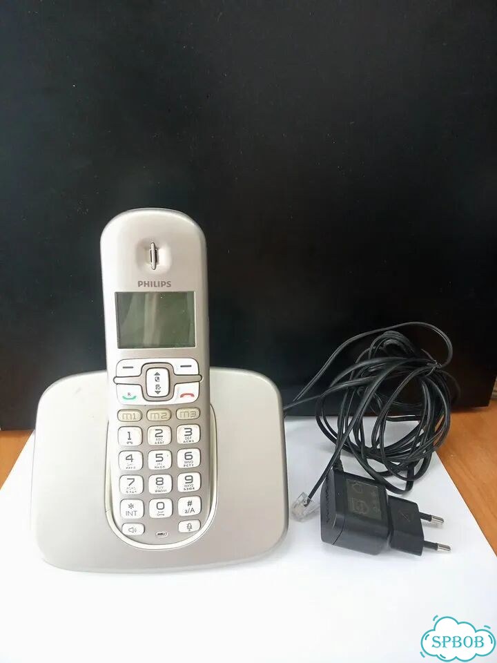 Телефон стационарный Philips XL 390 фото 1