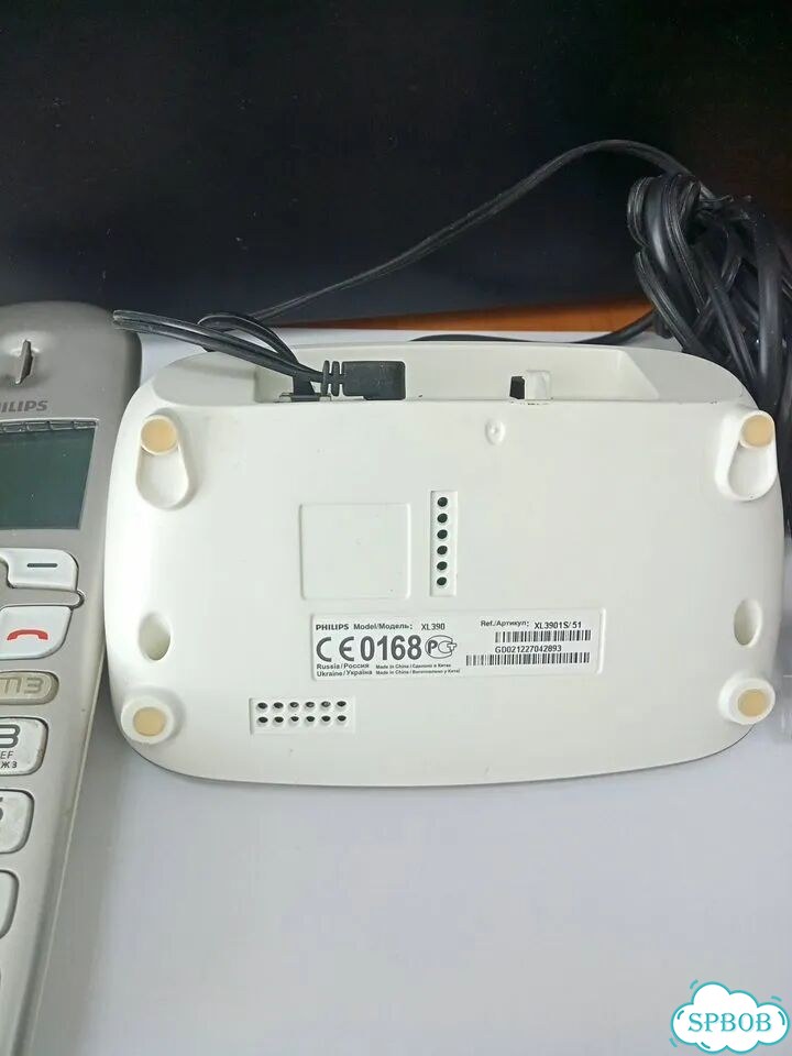 Телефон стационарный Philips XL 390 фото 2