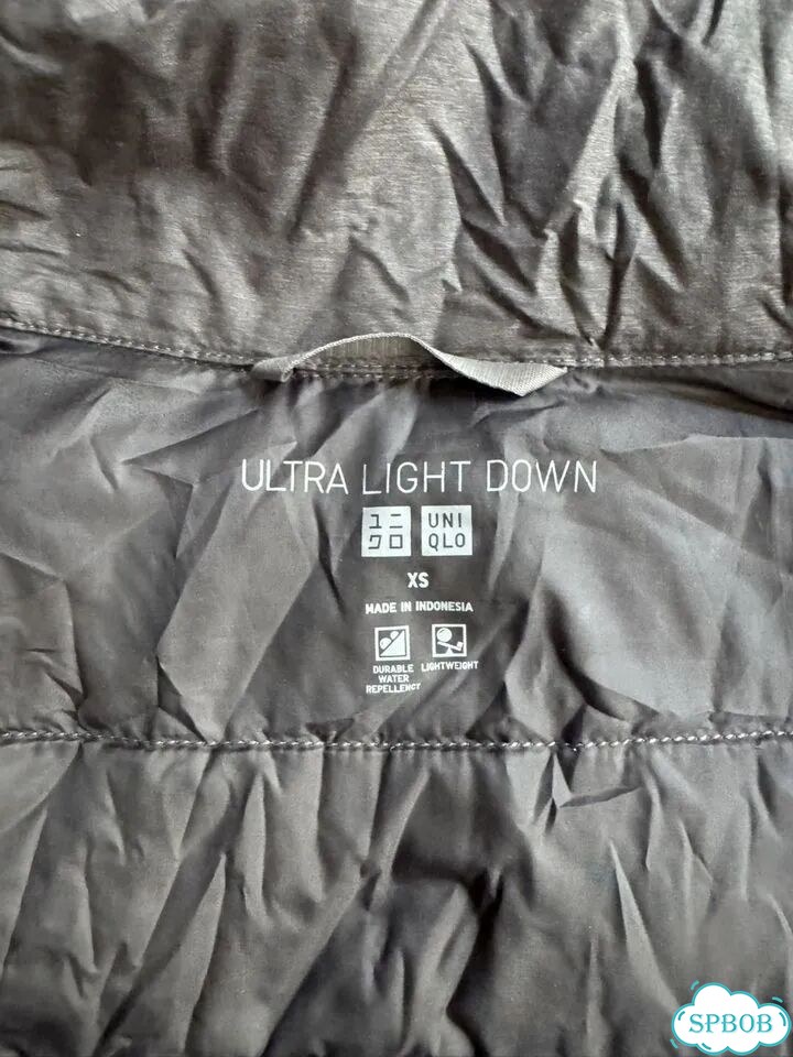 Жилетка uniqlo ultra light down, размер xs фото 4