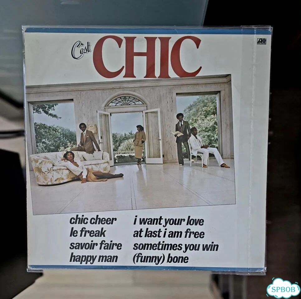 Винил Chic – C'est Chic LP фото 1