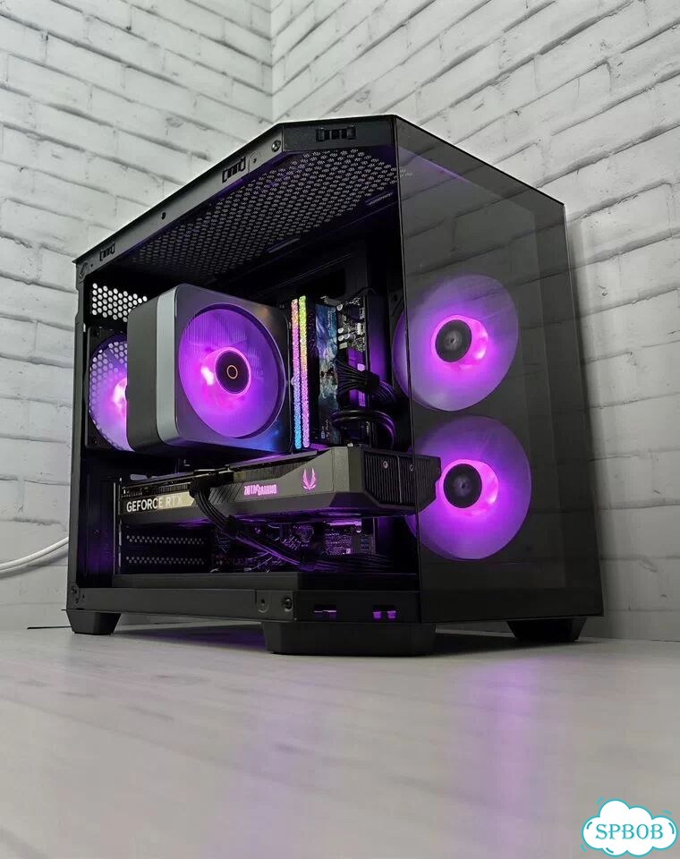 Игровой пк 7800X3D RTX 5070 DDR5 32GB фото 1