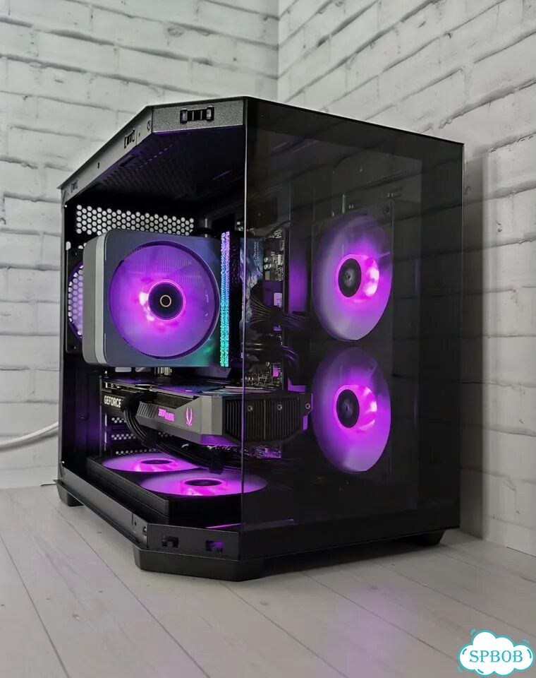 Игровой пк 7800X3D RTX 5070 DDR5 32GB фото 2