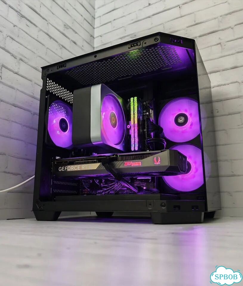 Игровой пк 7800X3D RTX 5070 DDR5 32GB фото 3