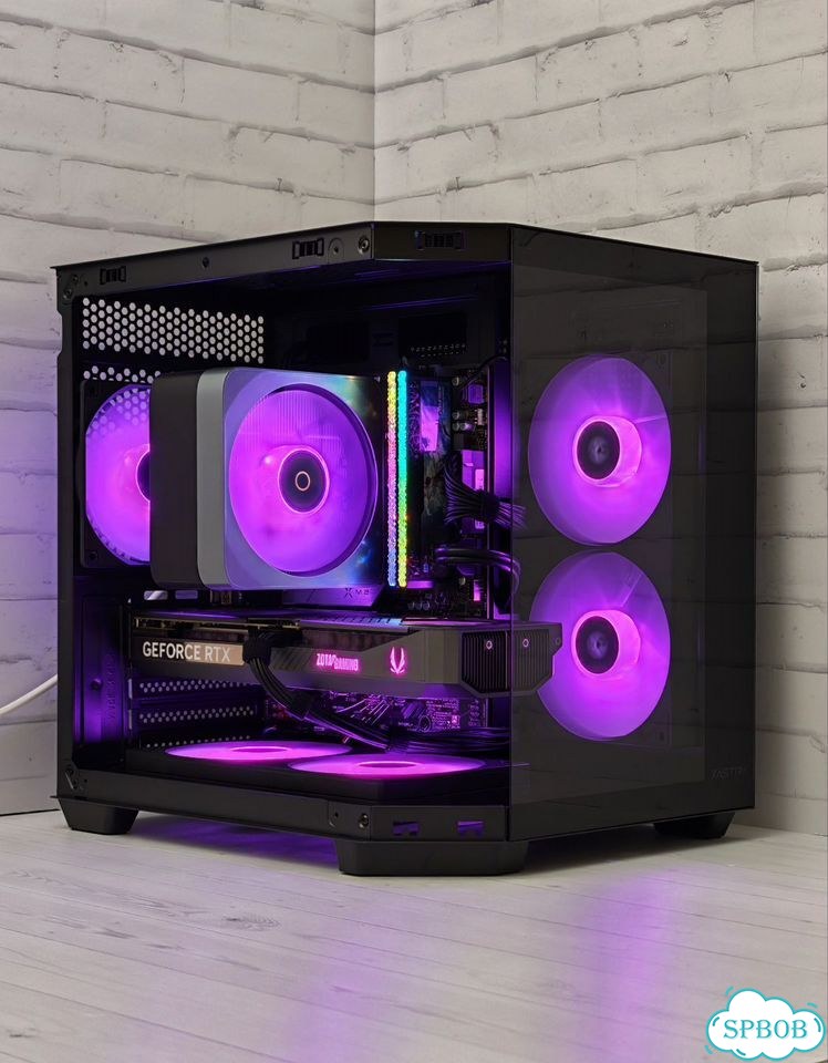 Игровой пк 7800X3D RTX 5070 DDR5 32GB фото 5