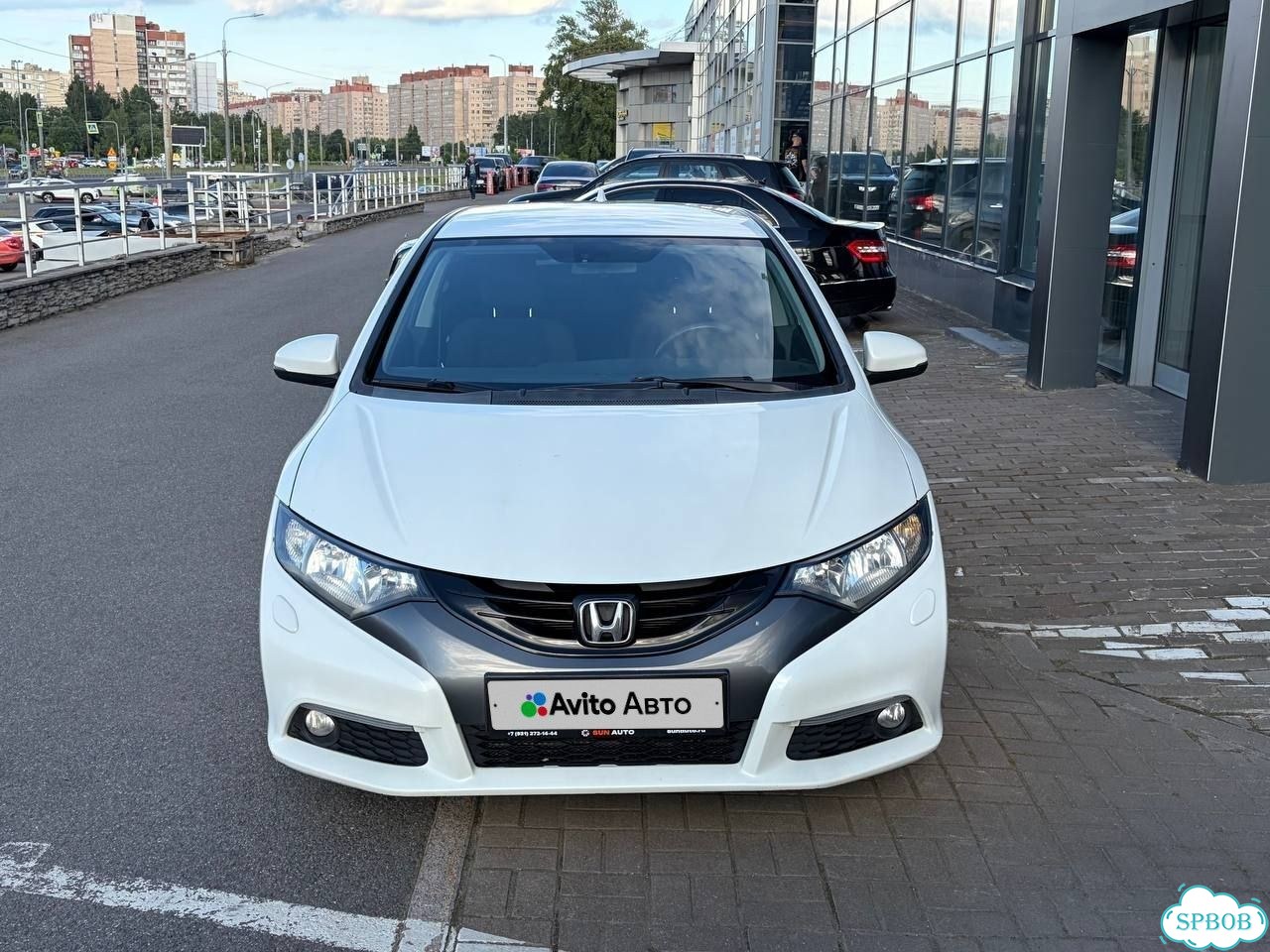 Honda Civic 1.8 AT, 2013, 164 800 км фото 11