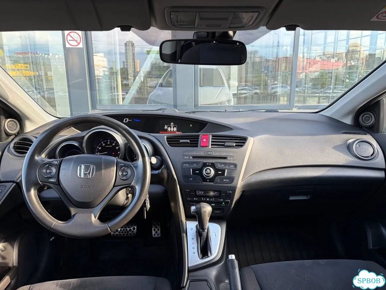 Honda Civic 1.8 AT, 2013, 164 800 км фото 20