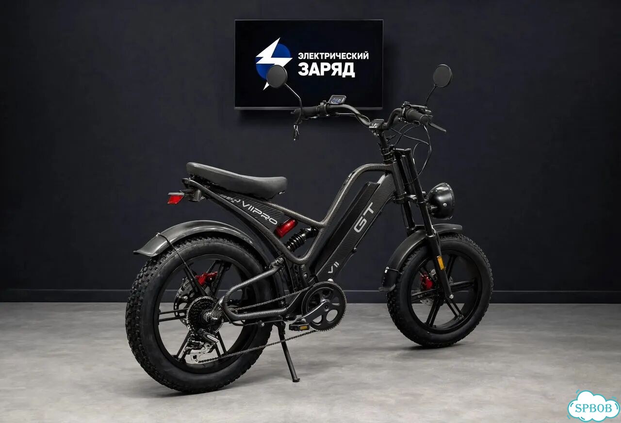 Электровелосипед GT V11 PRO фото 2