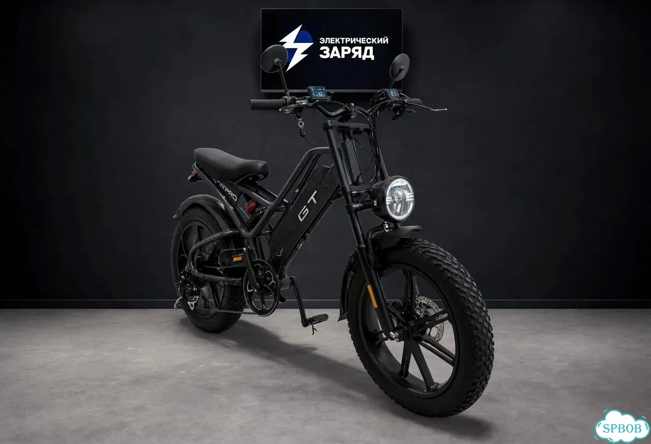 Электровелосипед GT V11 PRO фото 3