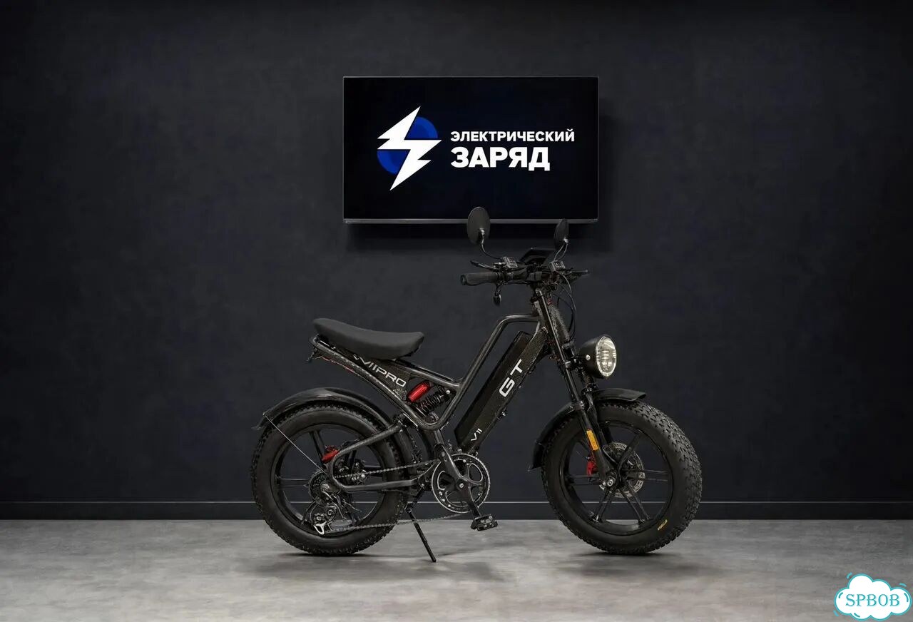 Электровелосипед GT V11 PRO фото 4