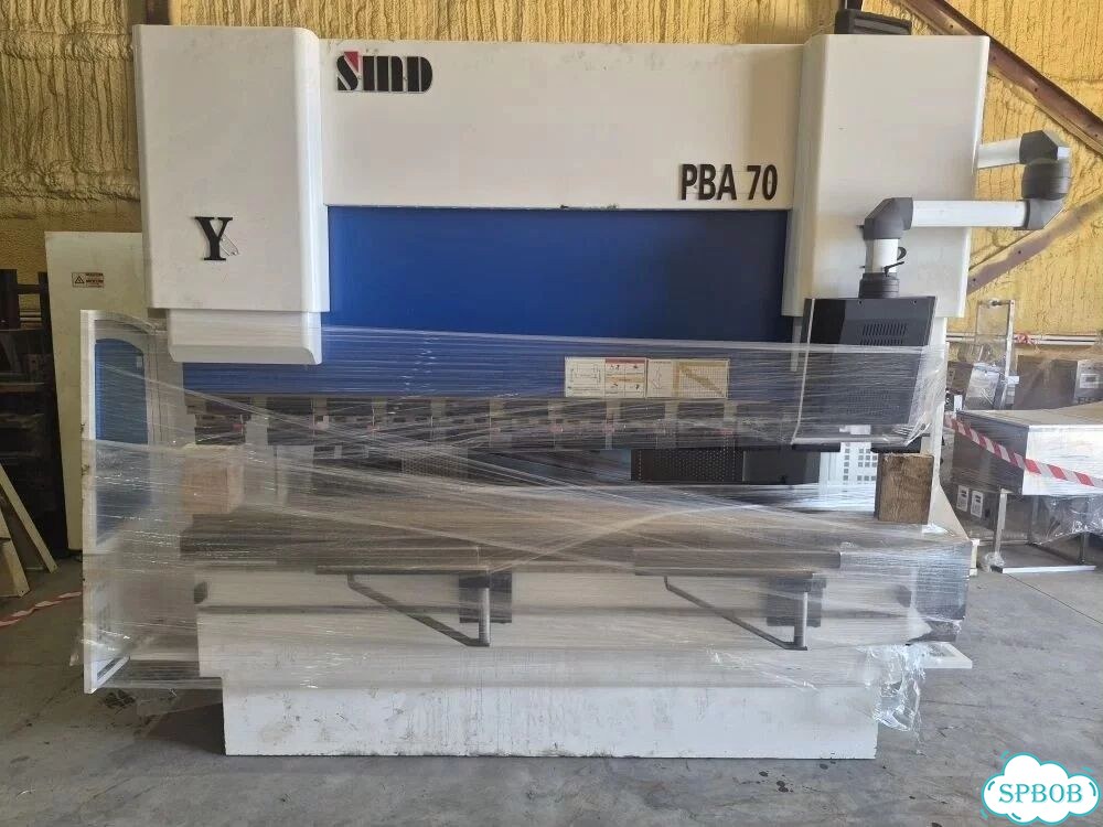 Гидравлический листогиб. пресс SMD PBA70/2500-4С фото 2