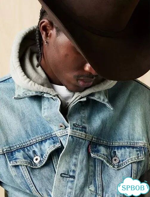 Джинсовый мужской жилет Levi's фото 3