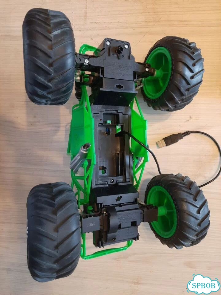 Шасси Monster Jam компоненты для самоделок фото 1