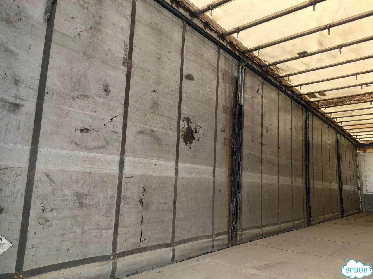 Полуприцеп шторный Schmitz Cargobull S01, 2005 фото 8