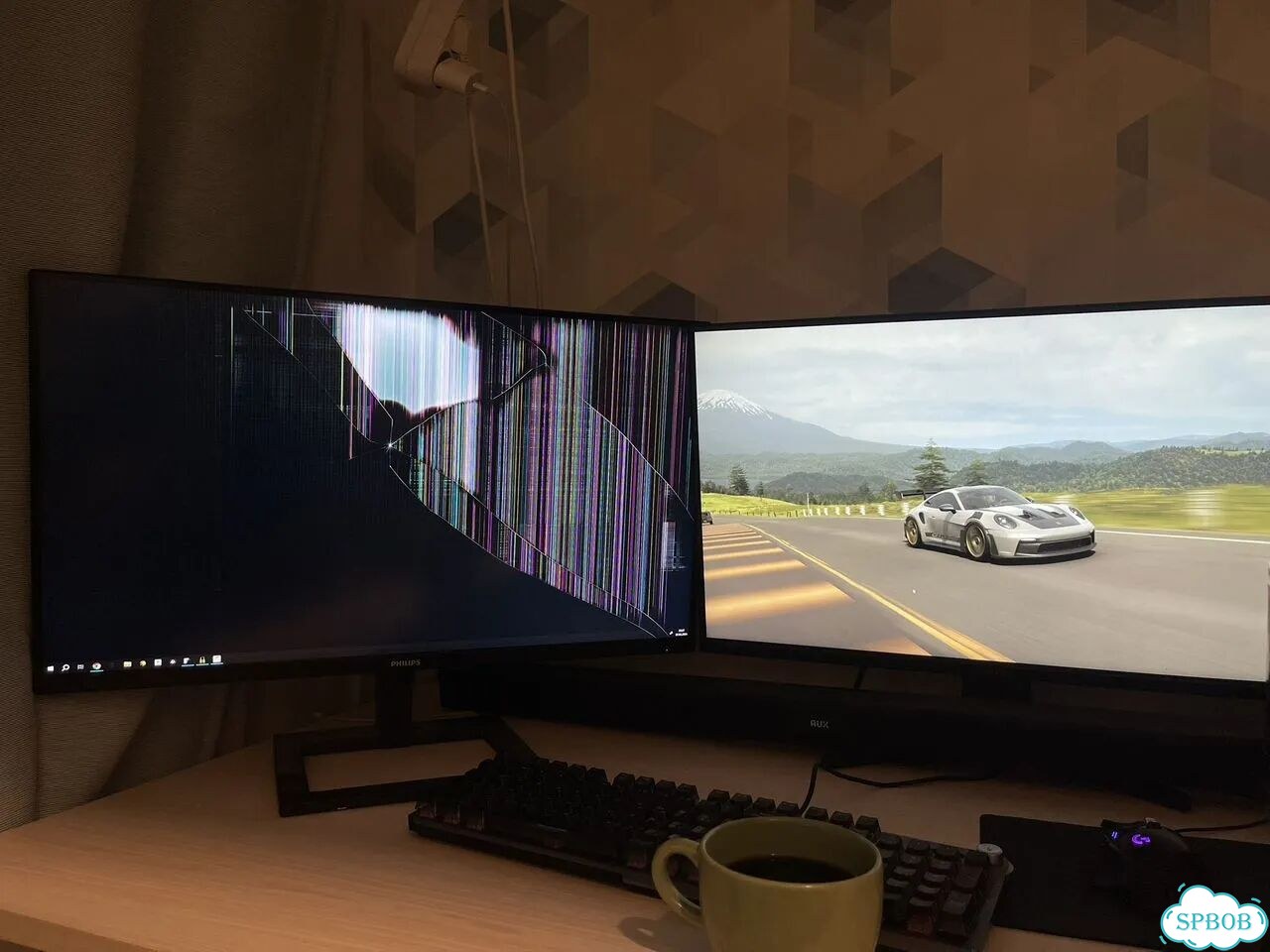 Монитор Philips 288e2 фото 3