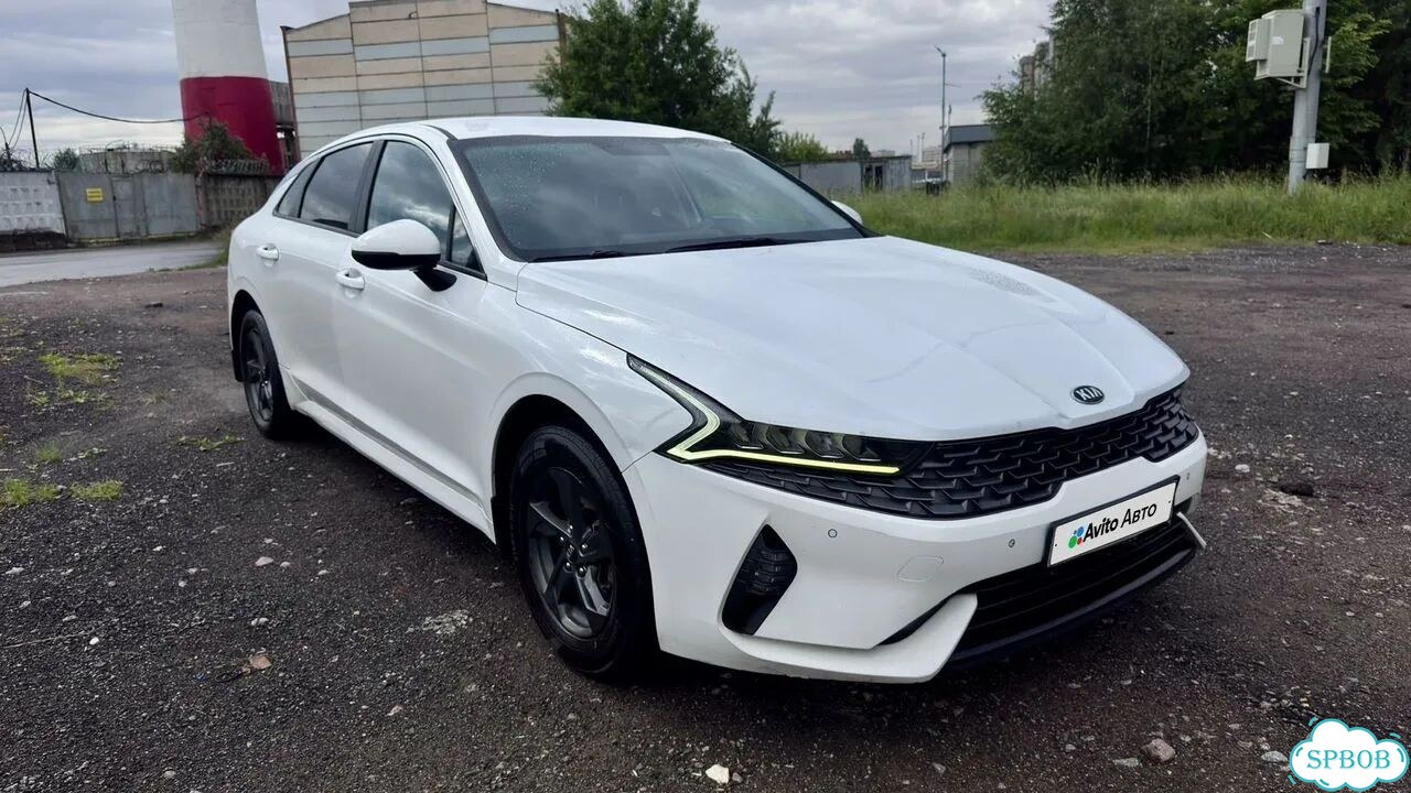 Kia K5 2.0 AT, 2020, 137 000 км фото 1
