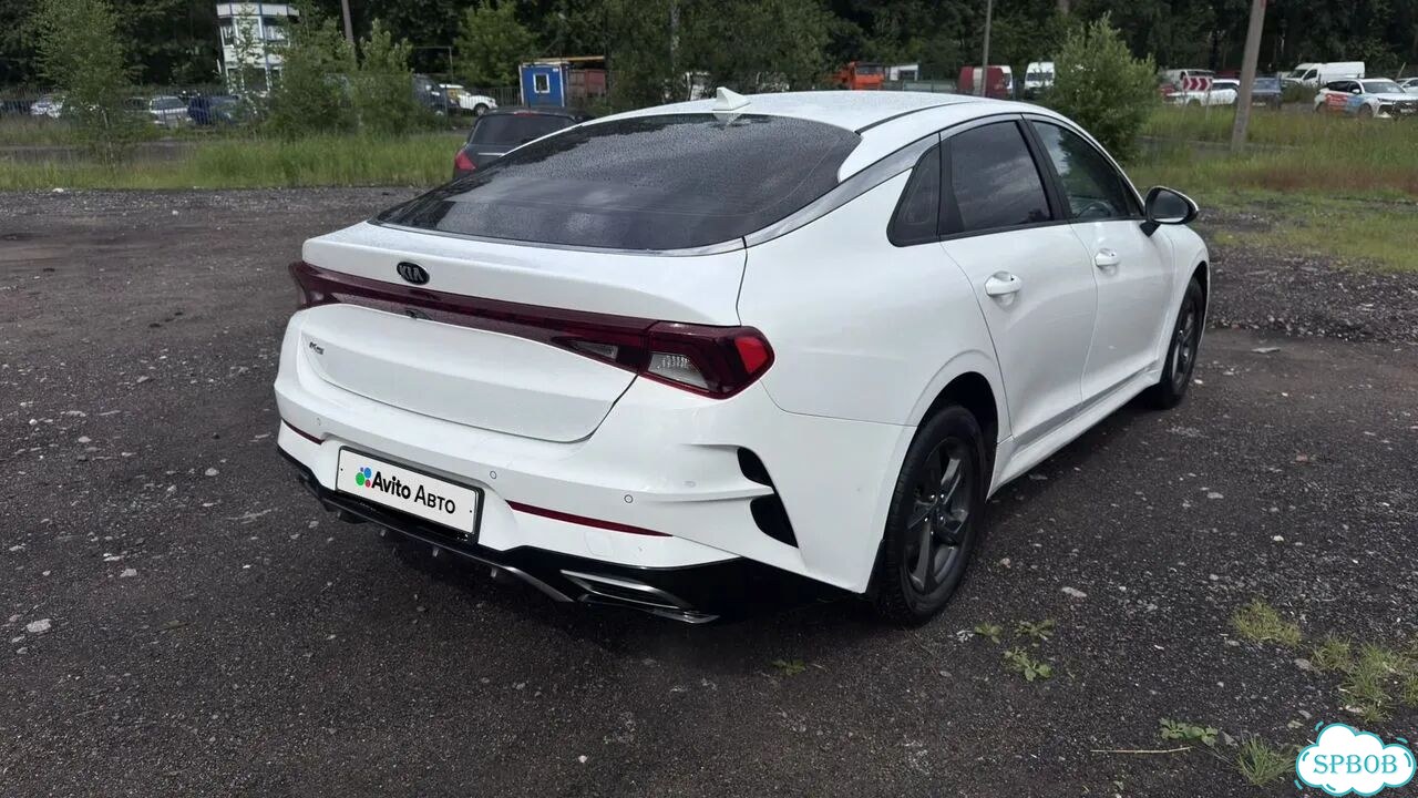 Kia K5 2.0 AT, 2020, 137 000 км фото 4