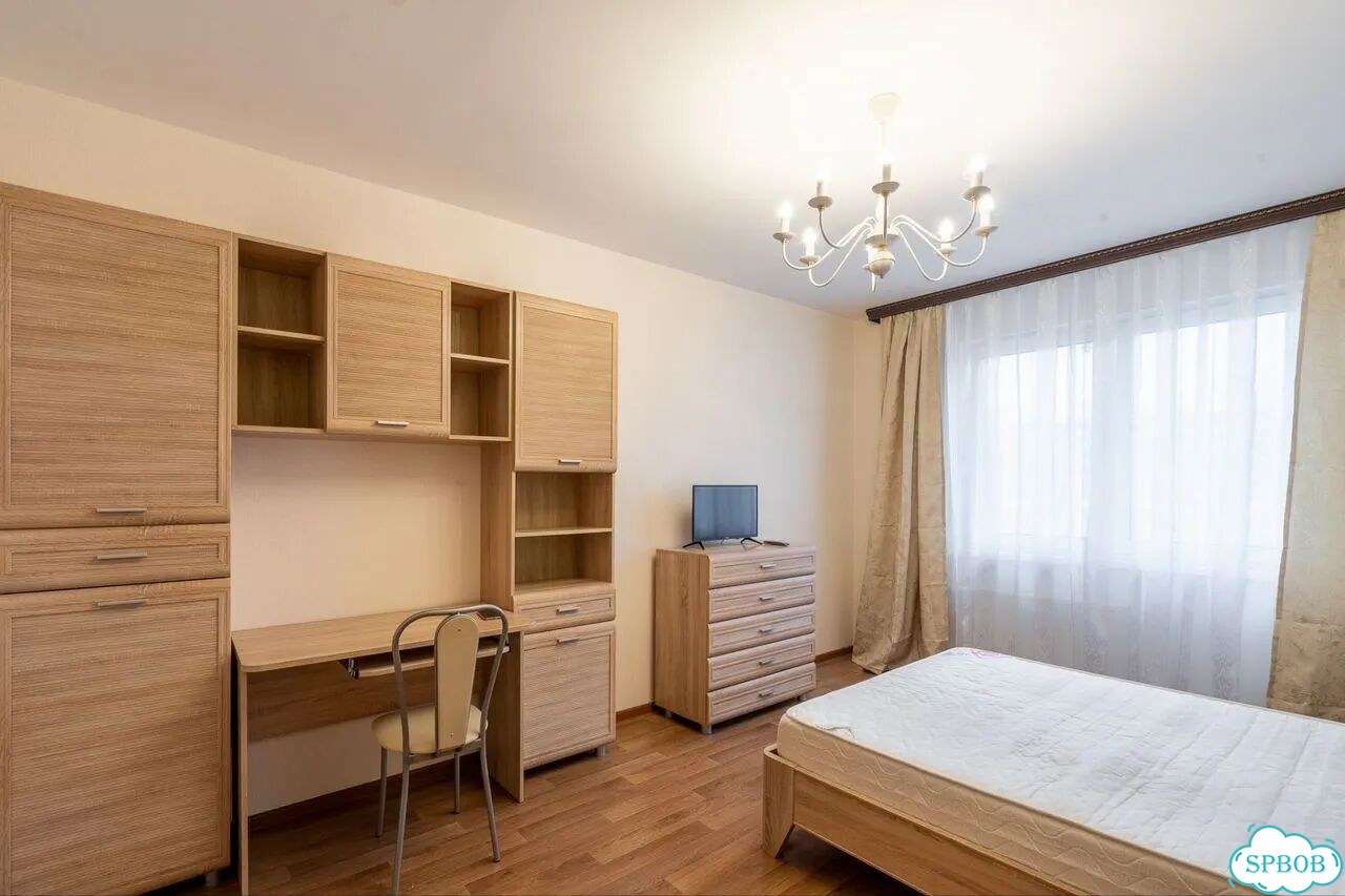 1-к. квартира, 38 м², 21/21 эт. фото 1