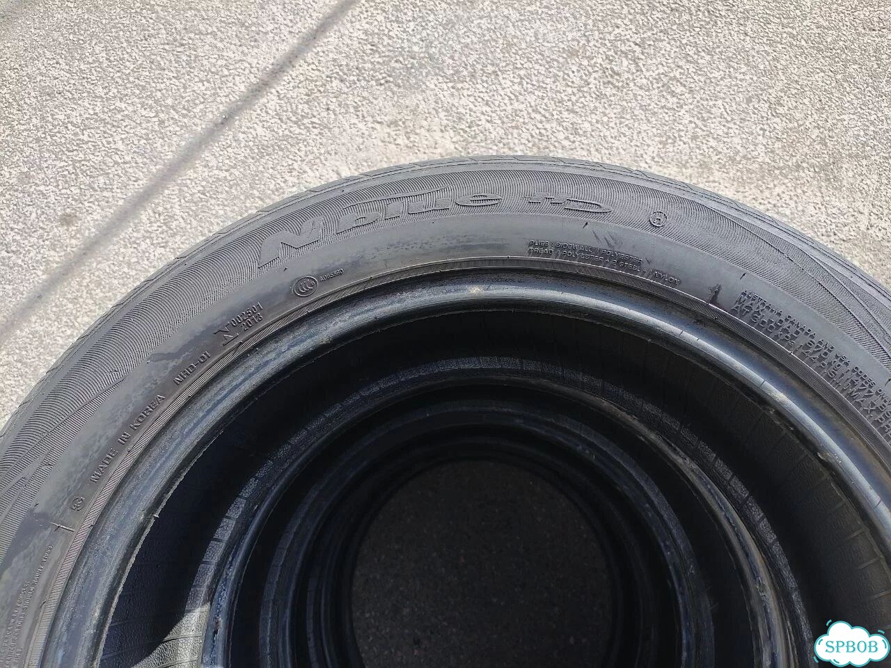 Nexen N Blue HD 215/55 R17 94V фото 4
