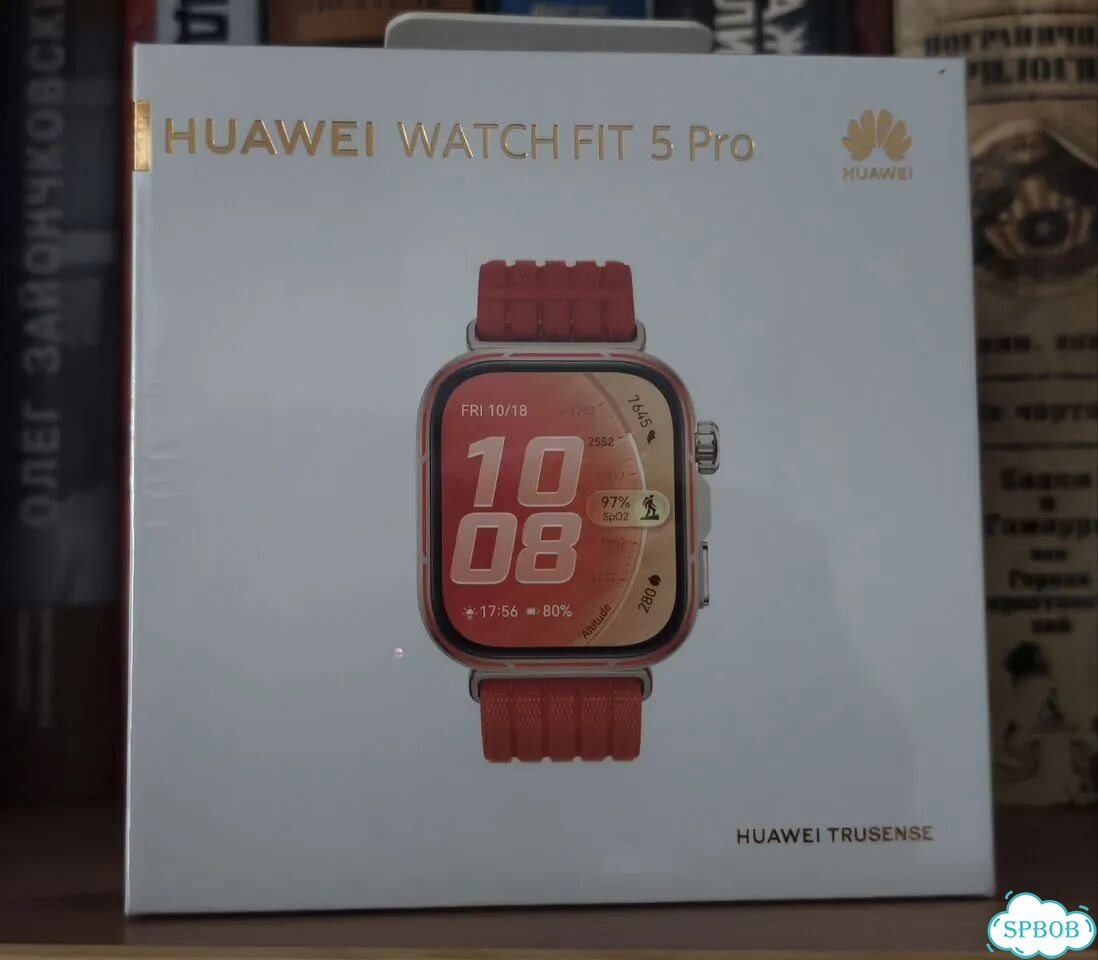 Huawei Watch Fit 5 Pro фото 1