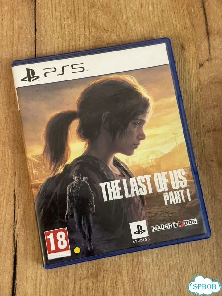 The last of us part 1 ps5 диск фото 1