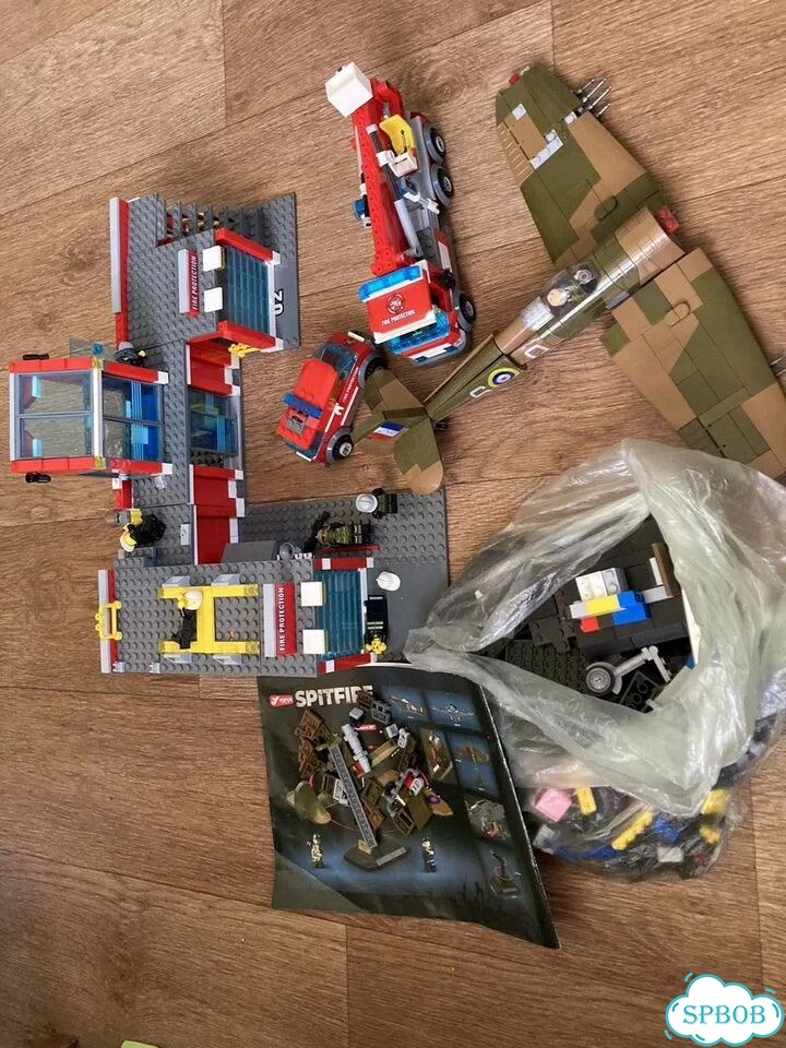 Конструктор пакетом аналог lego фото 1